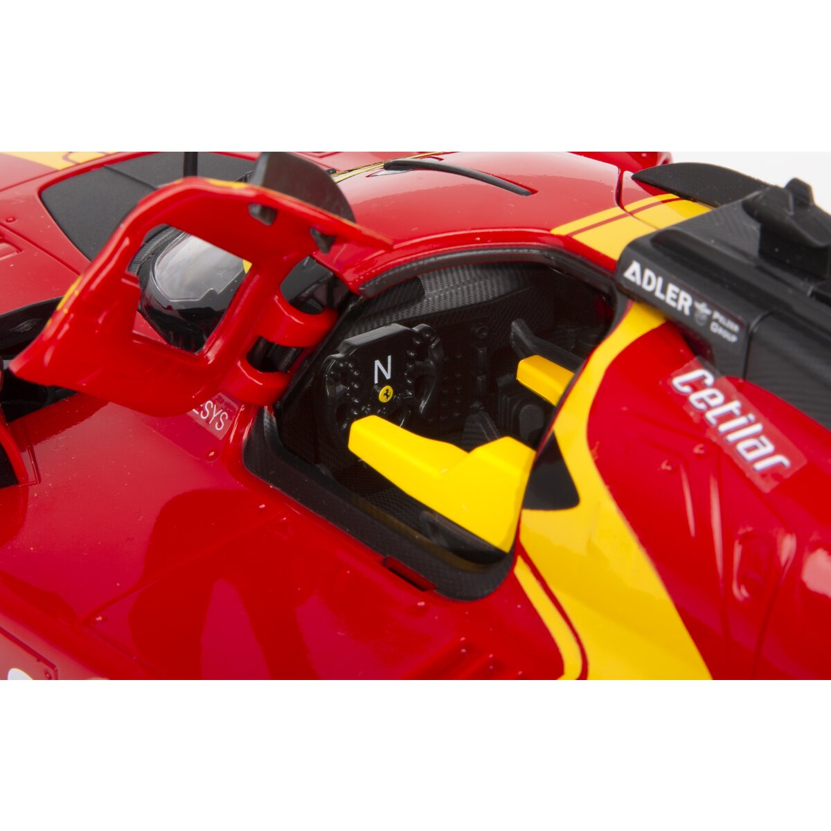 Jamara Ferrari 499P 1:14 red 2,4GHz manual door 402170 - Image 12