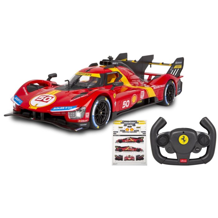 Jamara Ferrari 499P 1:14 red 2,4GHz manual door 402170 - Image 3