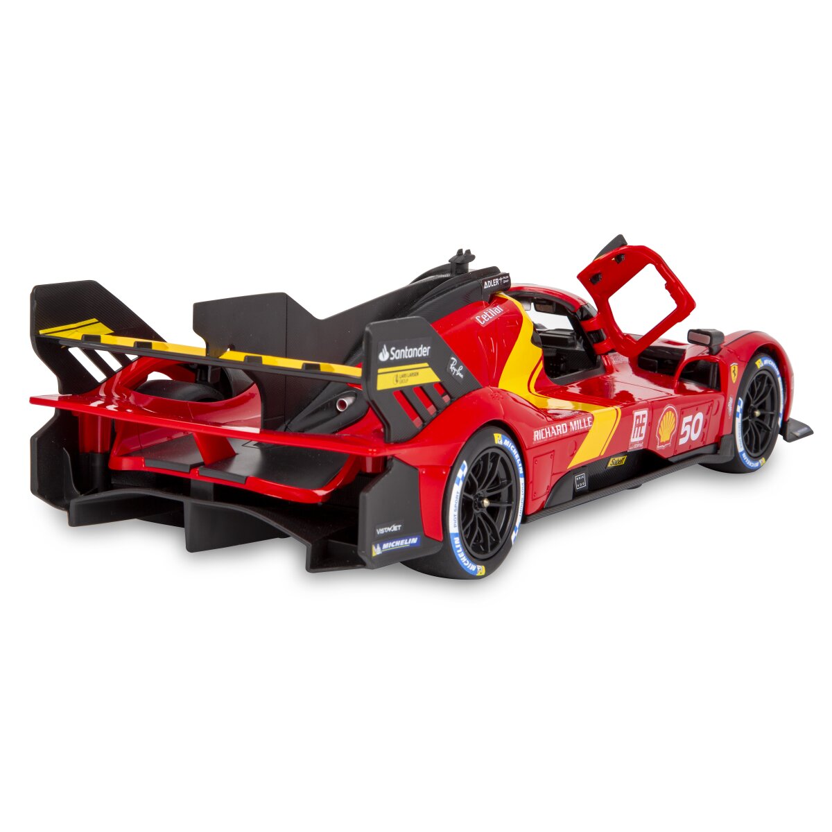 Jamara Ferrari 499P 1:14 red 2,4GHz manual door 402170 - Image 8