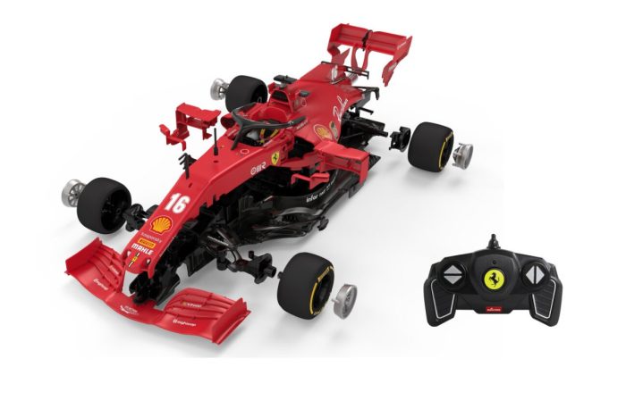 JAMARA Ferrari F1 1:16 red 2,4GHz Kit - Συναρμολογούμενο
