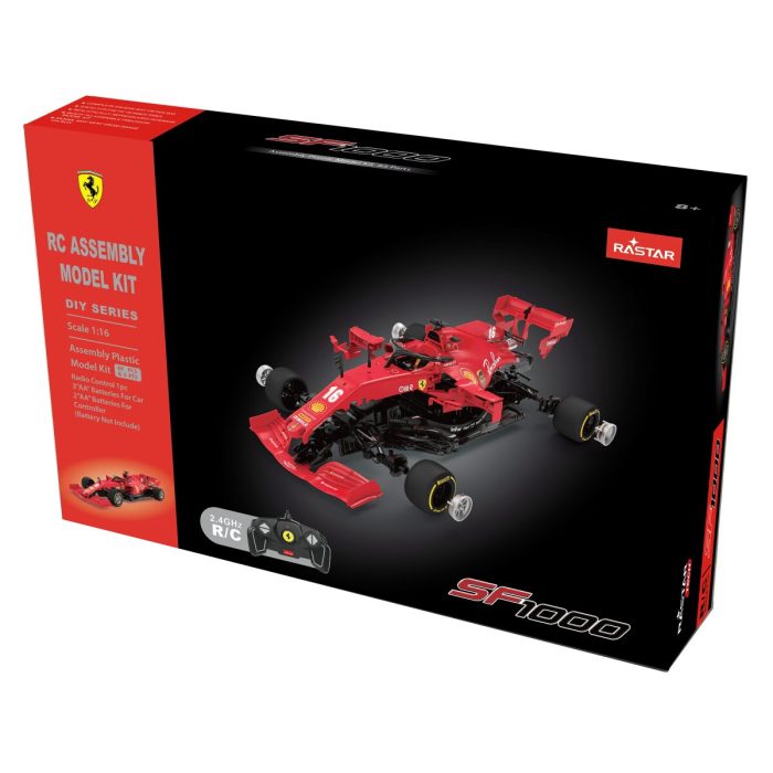 JAMARA Ferrari F1 1:16 red 2,4GHz Kit - Συναρμολογούμενο - Image 2