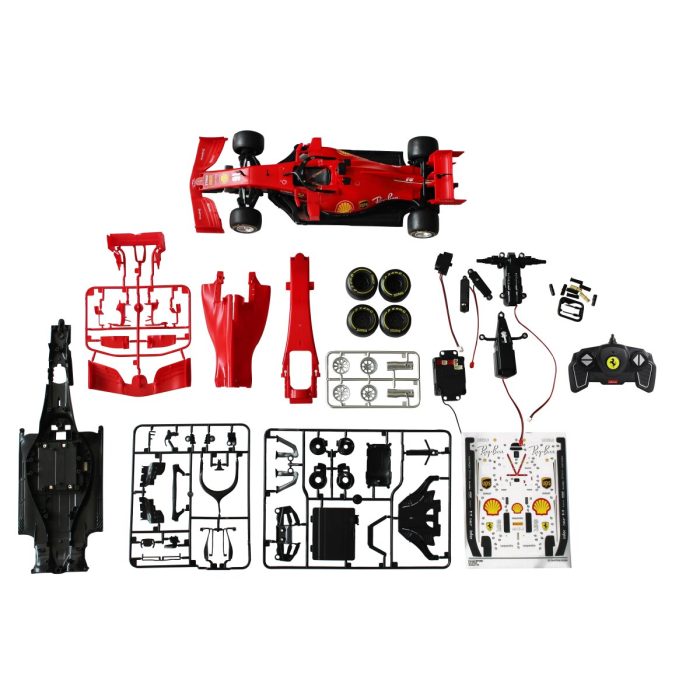 JAMARA Ferrari F1 1:16 red 2,4GHz Kit - Συναρμολογούμενο - Image 3