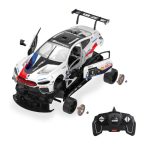 JAMARA BMW M8 GTE 1:18 white 2,4GHz Kit - Συναρμολογούμενο