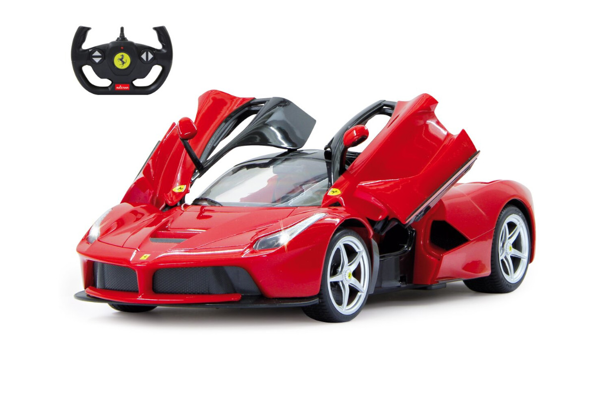 Jamara Ferrari LaFerrari 1:14 red 2,4GHz manual door 404130