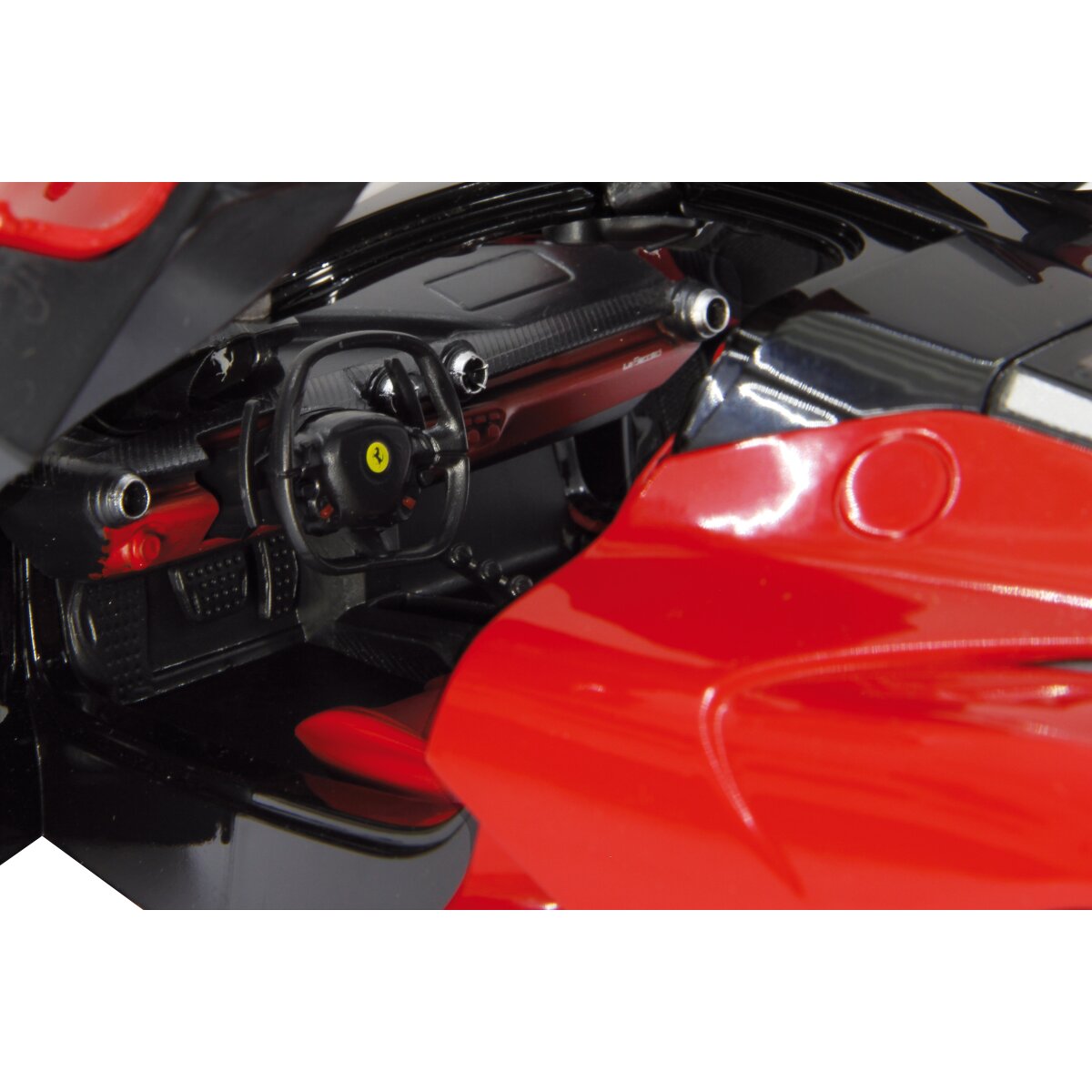 Jamara Ferrari LaFerrari 1:14 red 2,4GHz manual door 404130 - Image 9