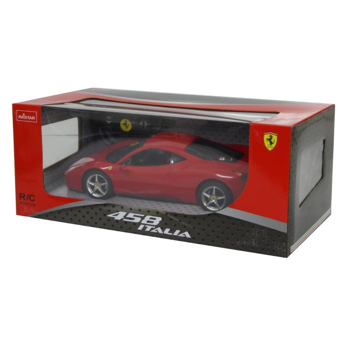 Jamara Ferrari 458 Italia 1:14 red 2,4GHz 404305 - Image 2