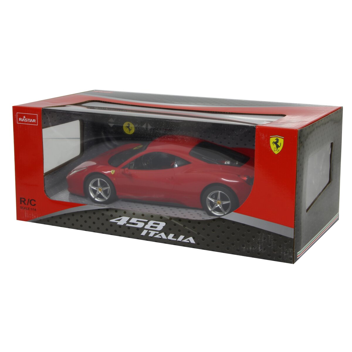 Jamara Ferrari 458 Italia 1:14 red 2,4GHz 404305 - Image 2