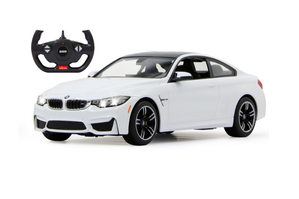 Jamara BMW M4 Coupe 1:14 white 2,4GHz 404566