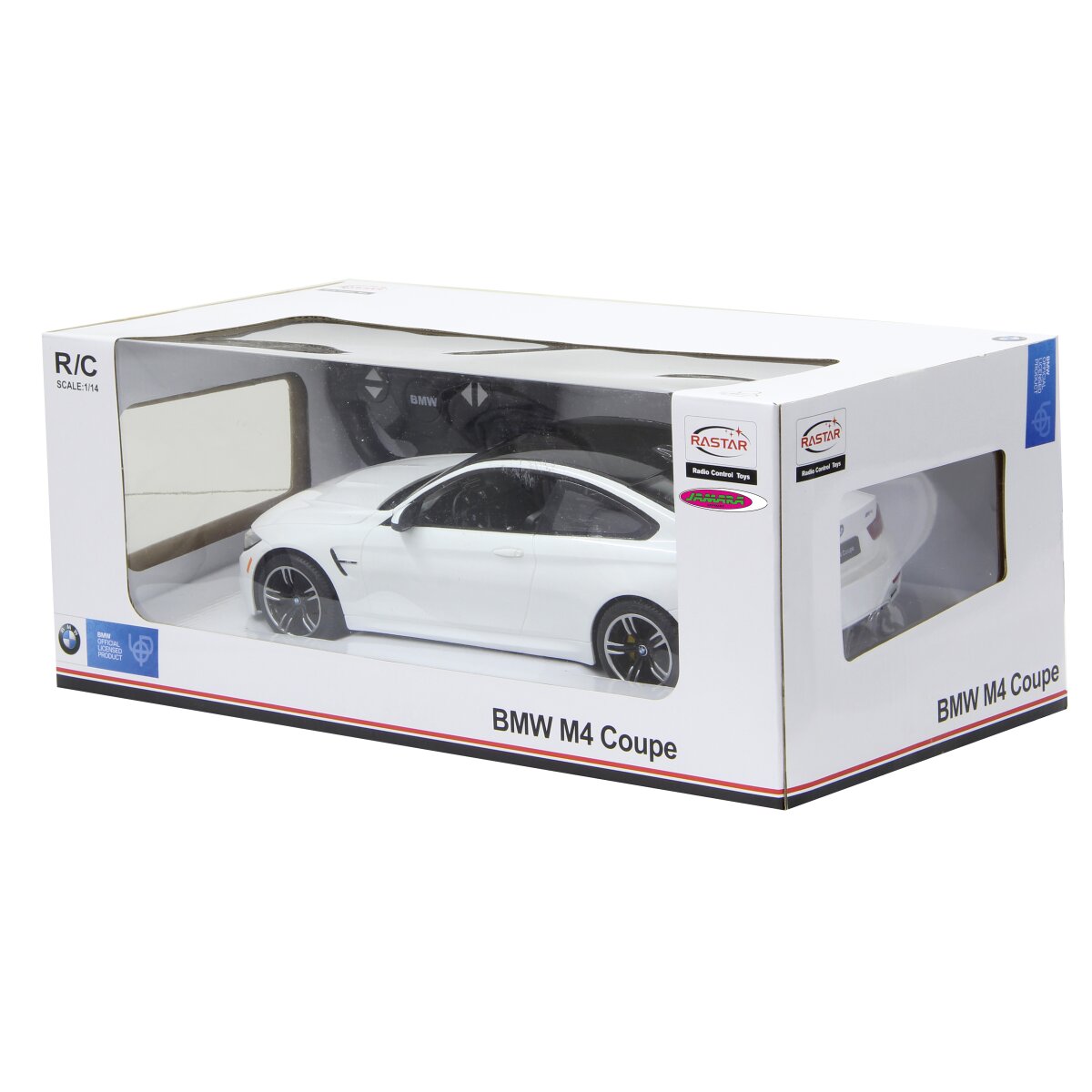 Jamara BMW M4 Coupe 1:14 white 2,4GHz 404566 - Image 2