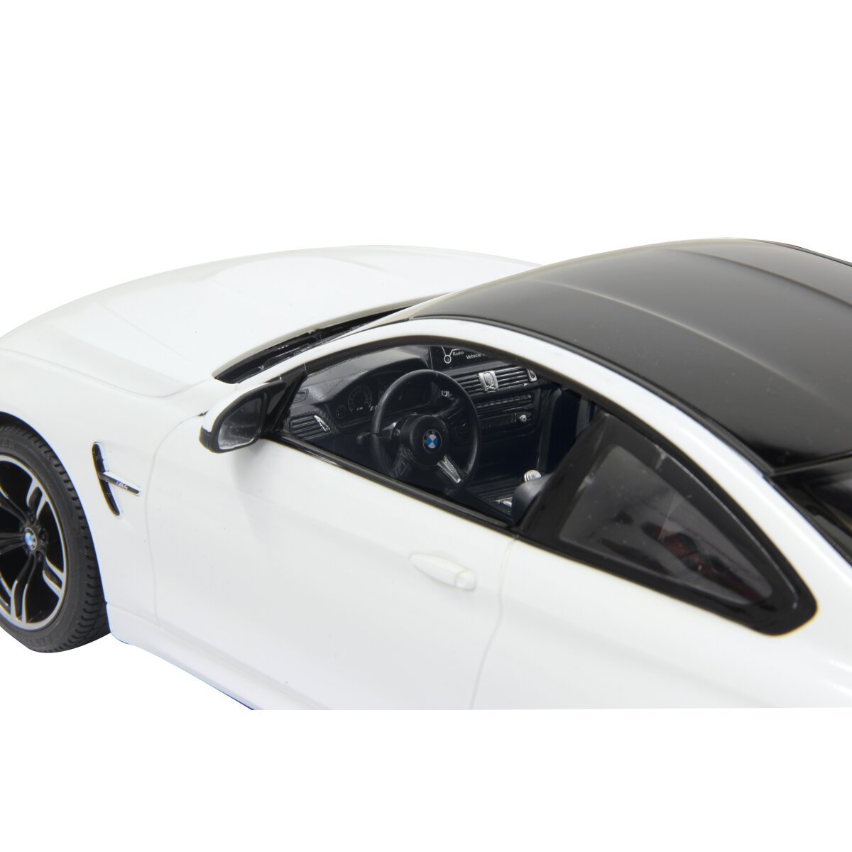 Jamara BMW M4 Coupe 1:14 white 2,4GHz 404566 - Image 7