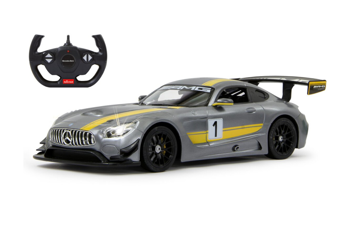Jamara Mercedes-Benz AMG GT3 Performance 1:14 grey 2,4GHz 405072