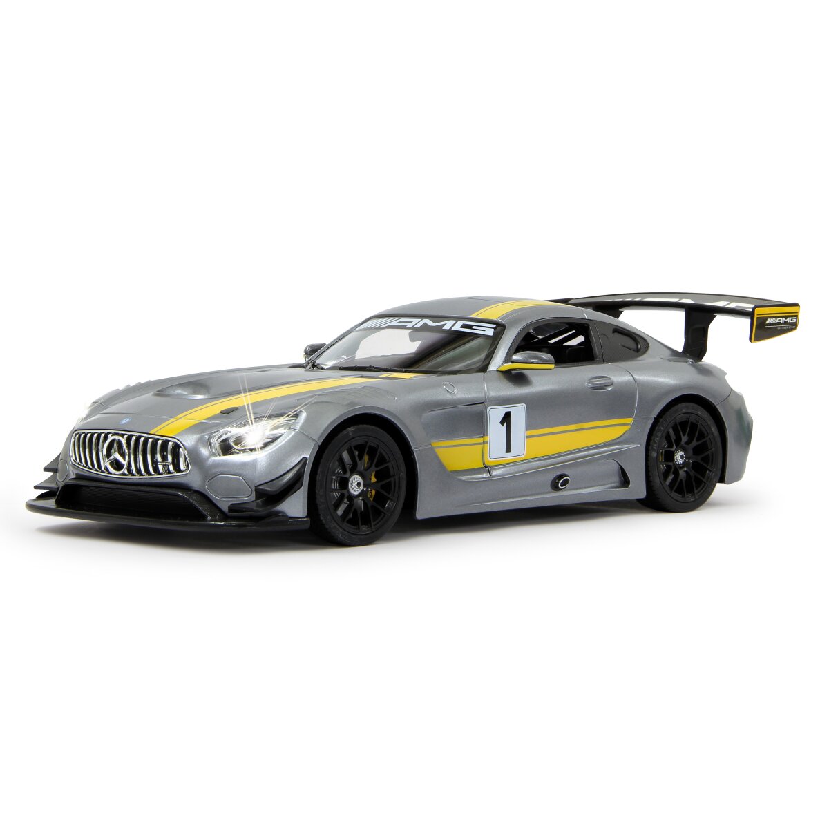 Jamara Mercedes-Benz AMG GT3 Performance 1:14 grey 2,4GHz 405072 - Image 4