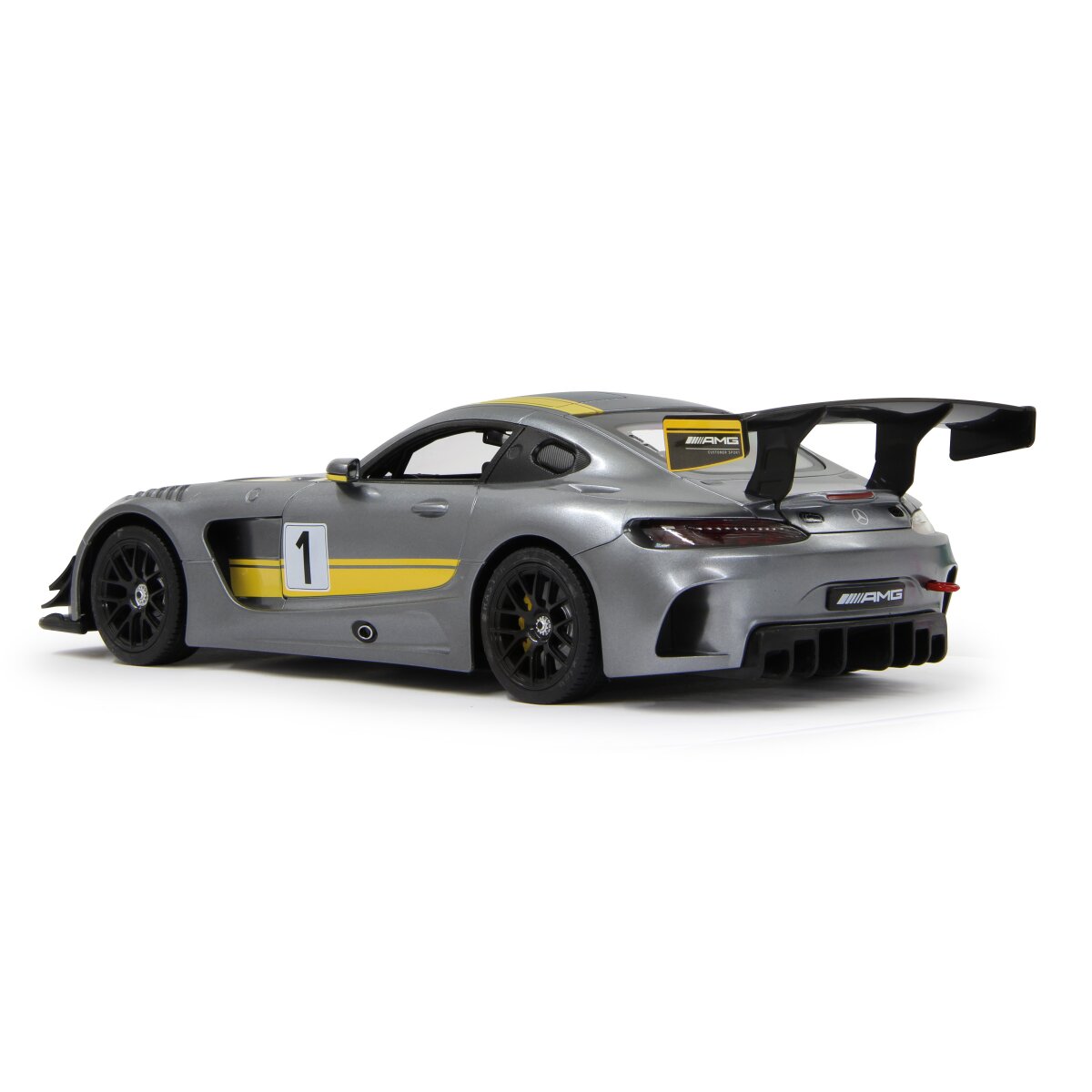 Jamara Mercedes-Benz AMG GT3 Performance 1:14 grey 2,4GHz 405072 - Image 5