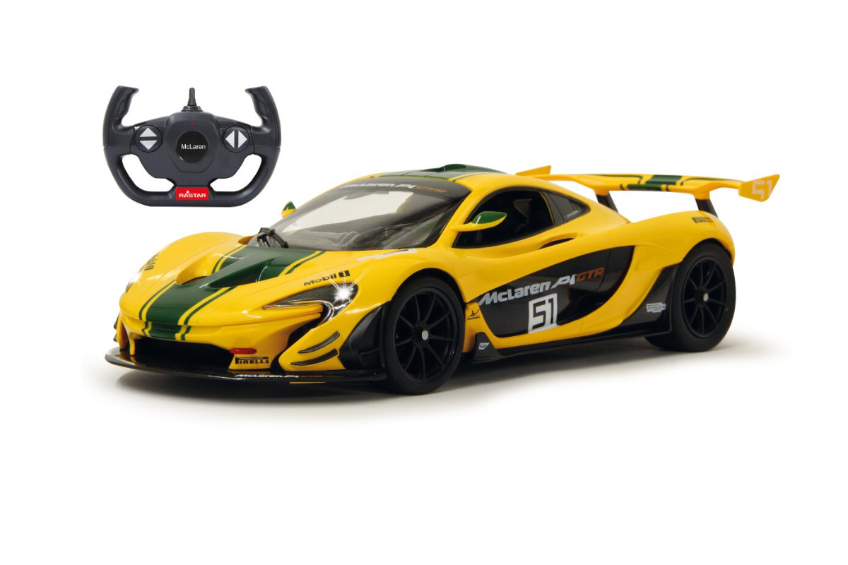 Jamara McLaren P1 GTR 1:14 yellow 2.4GHz 405092