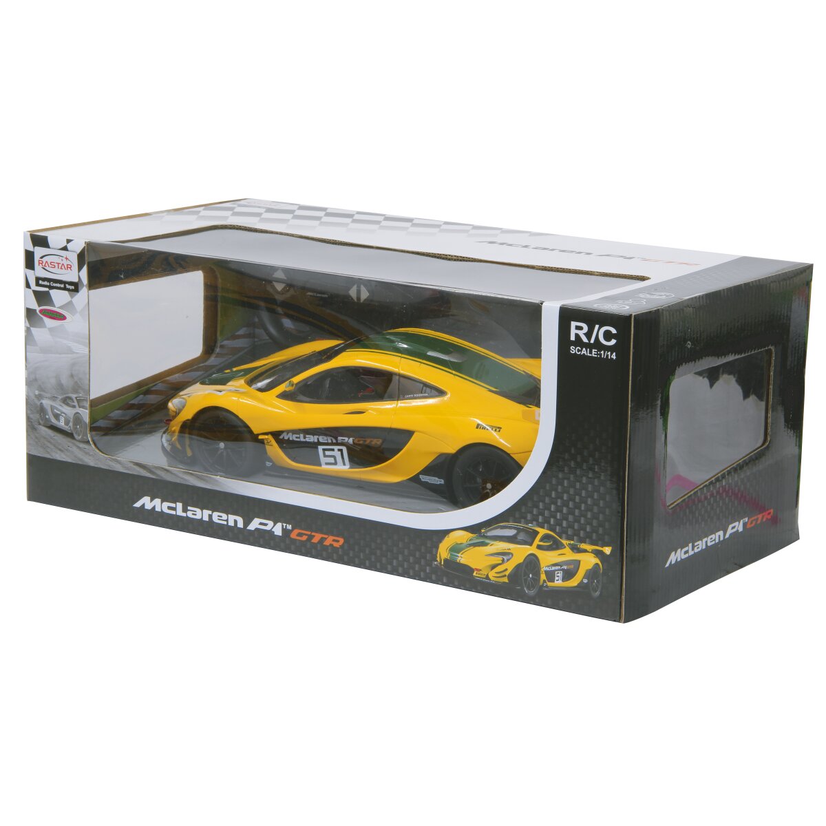 Jamara McLaren P1 GTR 1:14 yellow 2.4GHz 405092 - Image 2