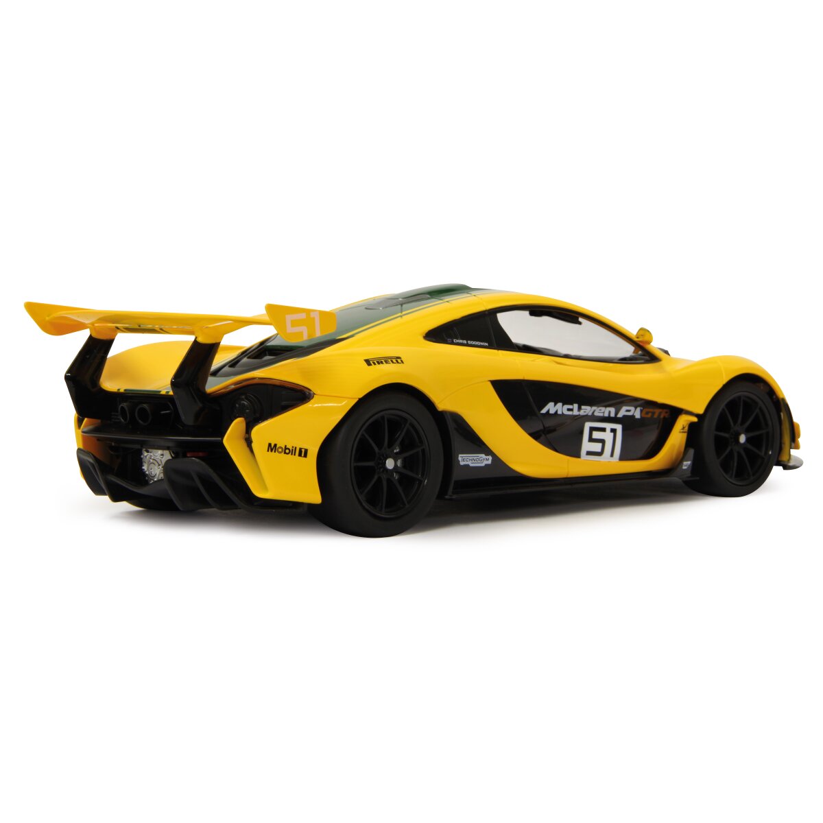 Jamara McLaren P1 GTR 1:14 yellow 2.4GHz 405092 - Image 4