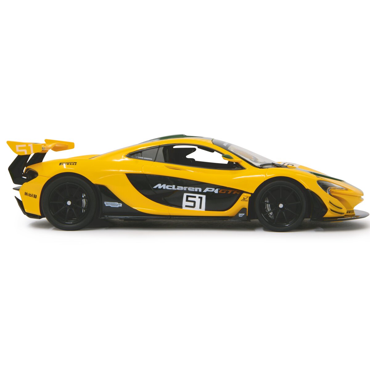 Jamara McLaren P1 GTR 1:14 yellow 2.4GHz 405092 - Image 5