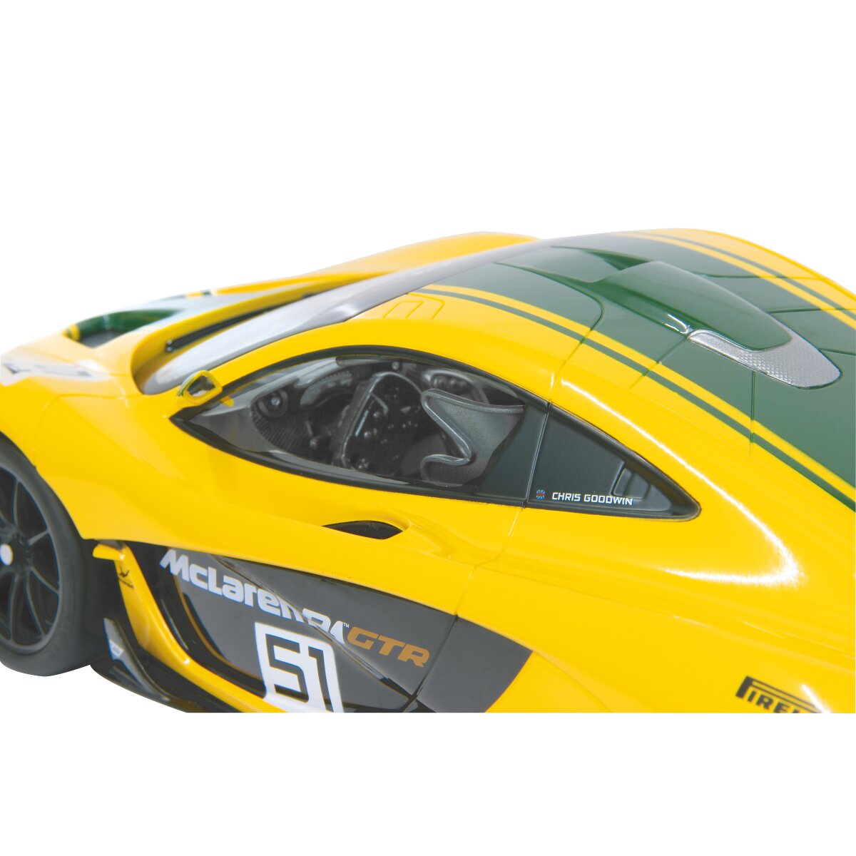 Jamara McLaren P1 GTR 1:14 yellow 2.4GHz 405092 - Image 6