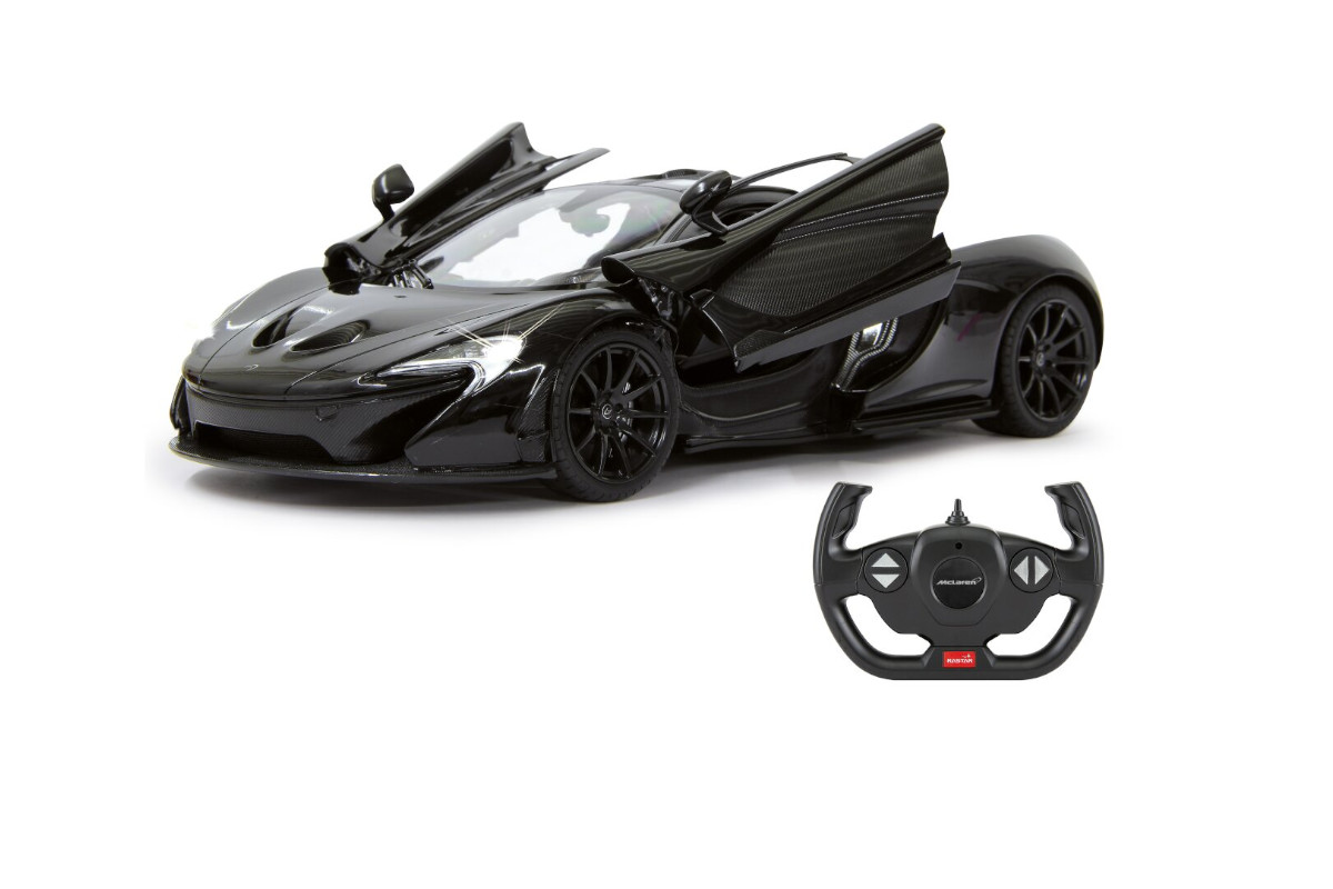 Jamara McLaren P1 1:14 black 2,4GHz manual door 405093