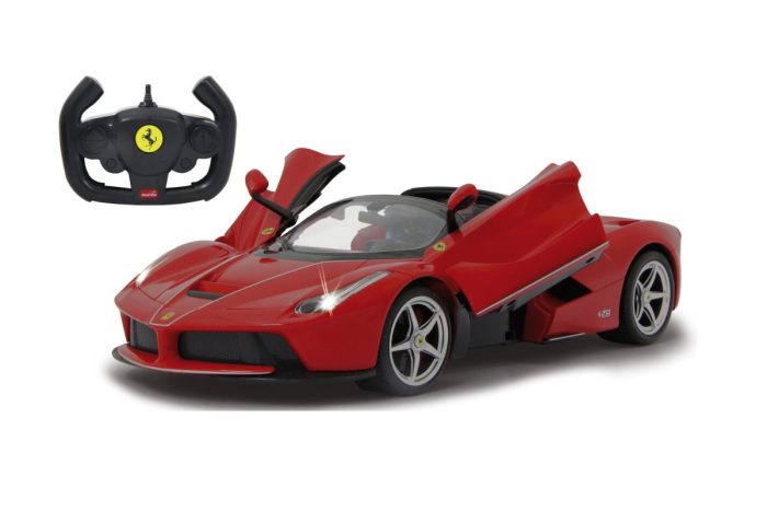 Jamra Ferrari LaFerrari Aperta 1:14 red 2,4GHz Manual door 405150