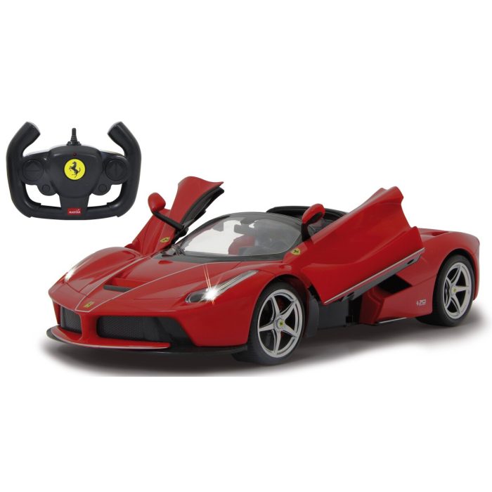 Jamra Ferrari LaFerrari Aperta 1:14 red 2,4GHz Manual door 405150 - Image 2