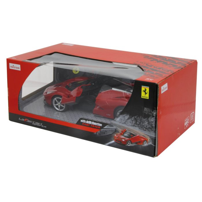 Jamra Ferrari LaFerrari Aperta 1:14 red 2,4GHz Manual door 405150 - Image 3