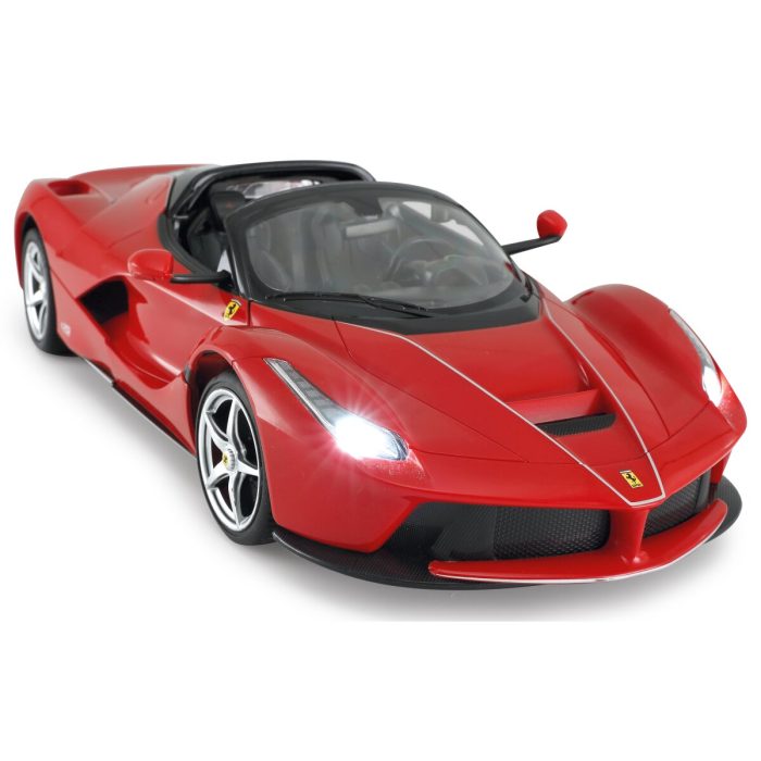 Jamra Ferrari LaFerrari Aperta 1:14 red 2,4GHz Manual door 405150 - Image 6