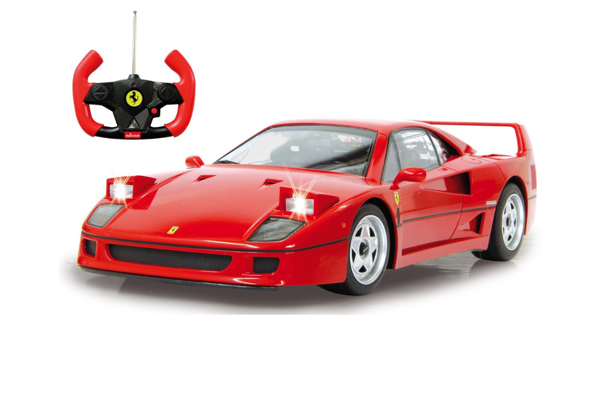 Jamara Ferrari F40 1:14 red 27Mhz Hinged door remote controlled 405166
