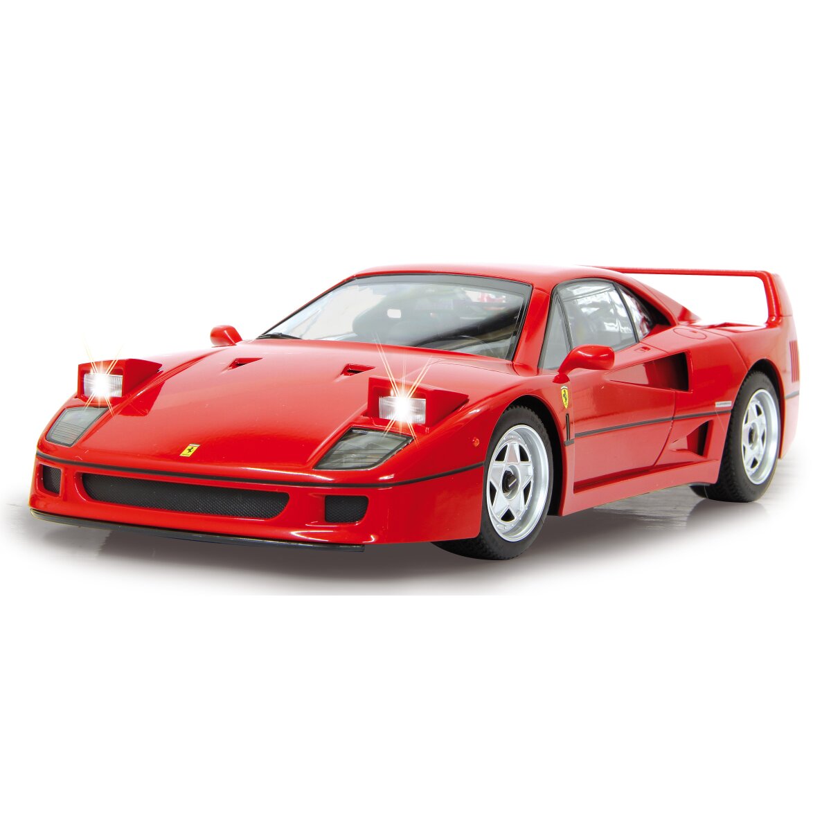 Jamara Ferrari F40 1:14 red 27Mhz Hinged door remote controlled 405166 - Image 4