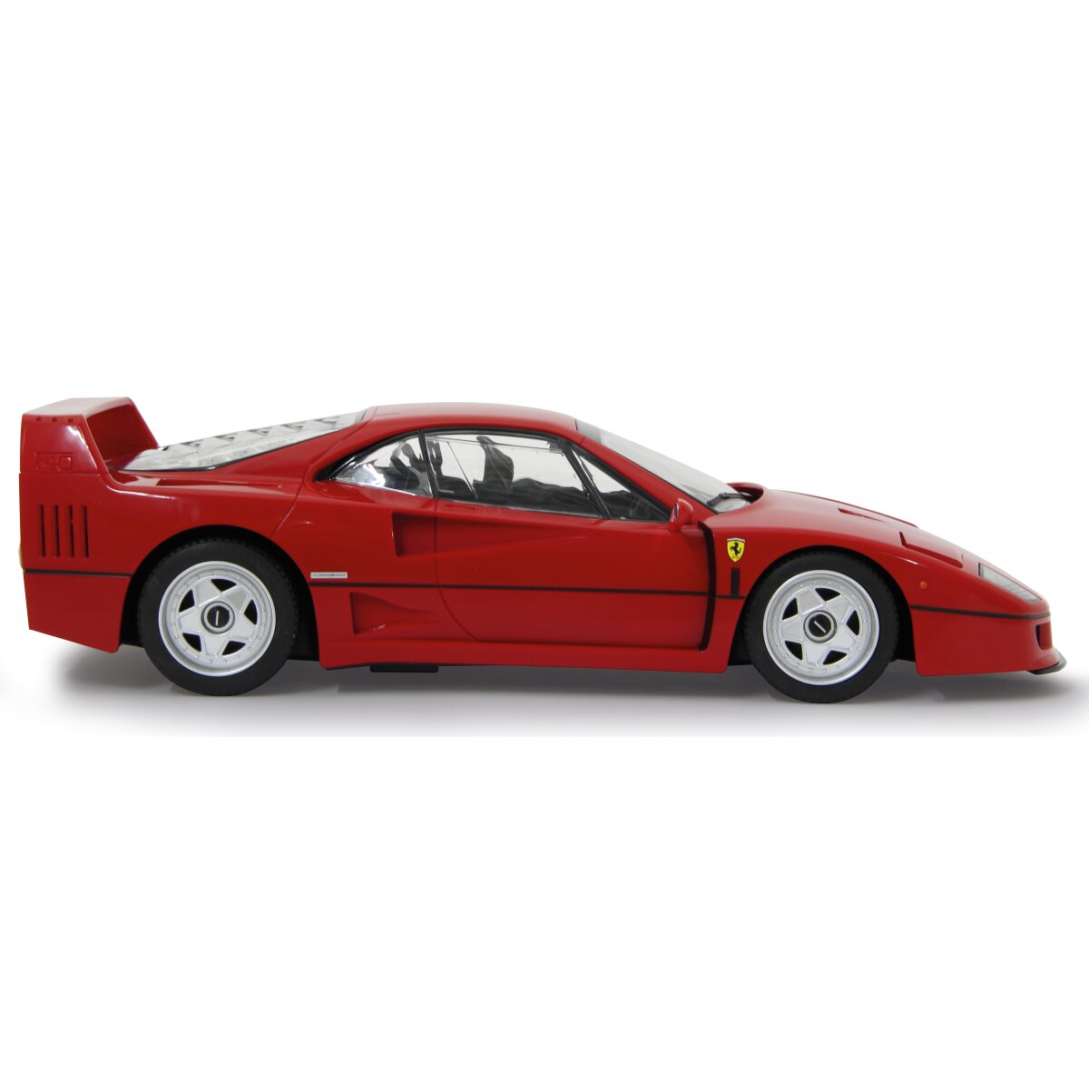 Jamara Ferrari F40 1:14 red 27Mhz Hinged door remote controlled 405166 - Image 6