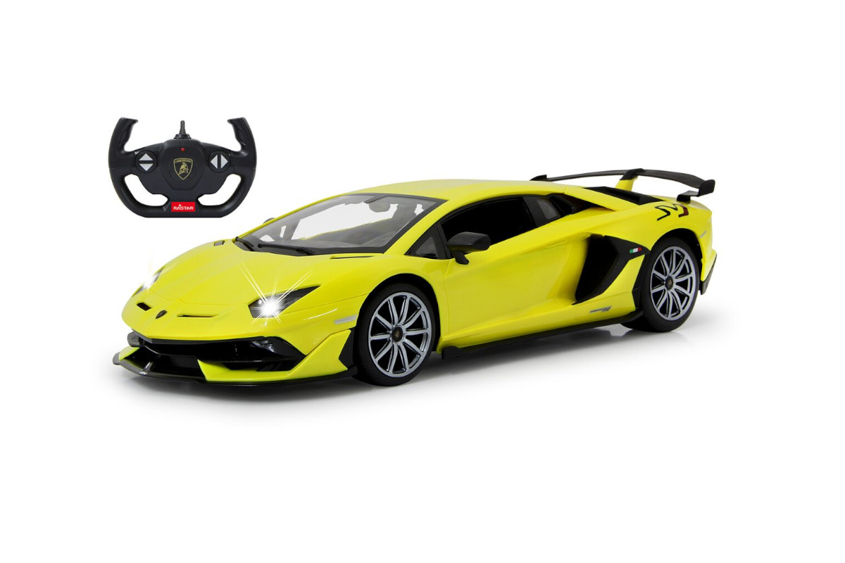 Jamara Lamborghini Aventador SVJ 1:14 yellow 2,4GHz 405171