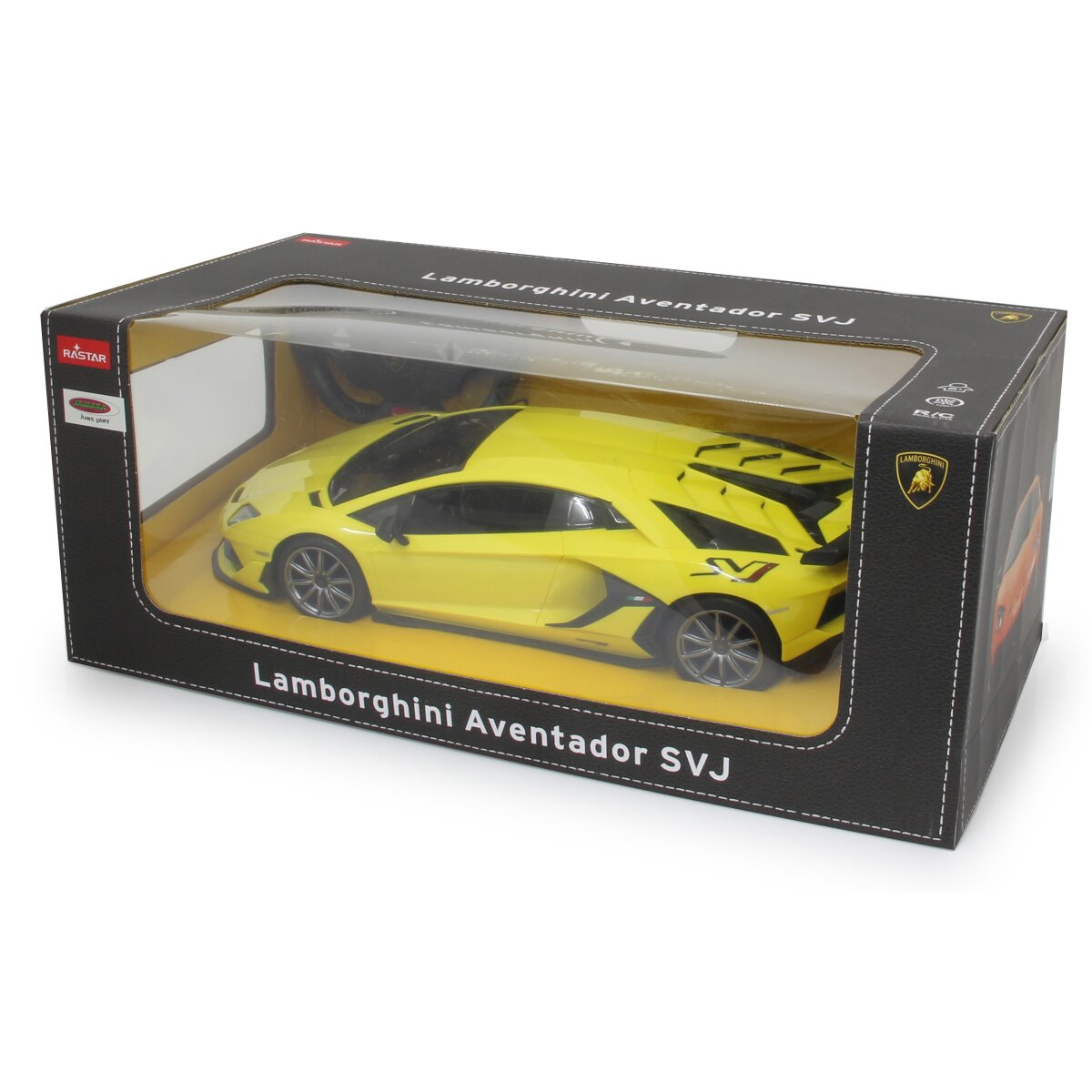 Jamara Lamborghini Aventador SVJ 1:14 yellow 2,4GHz 405171 - Image 2
