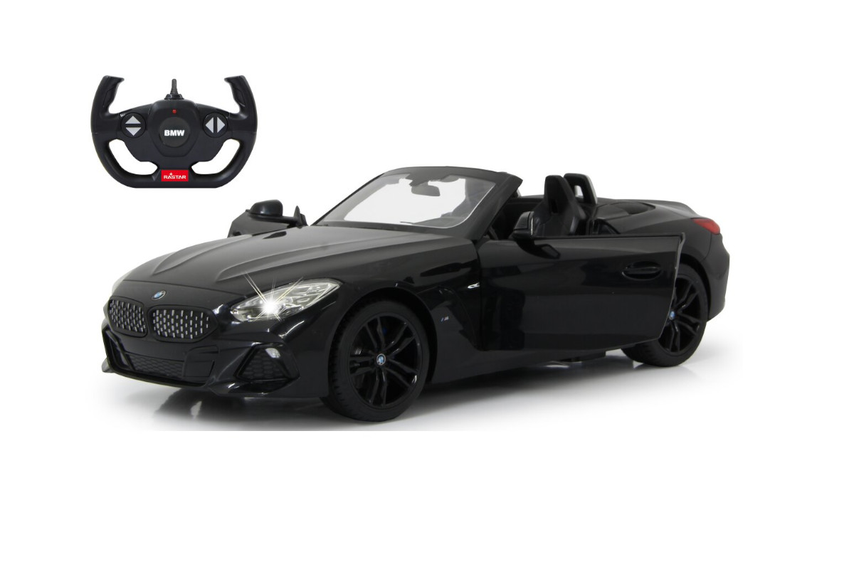 Jamara BMW Z4 Roadster 1:14 black 2,4GHz door manual 405173