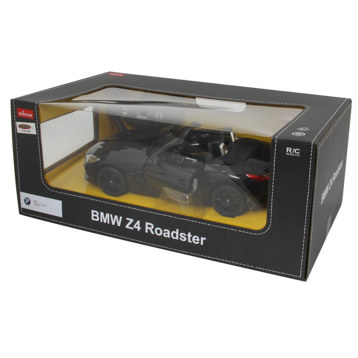 Jamara BMW Z4 Roadster 1:14 black 2,4GHz door manual 405173 - Image 2