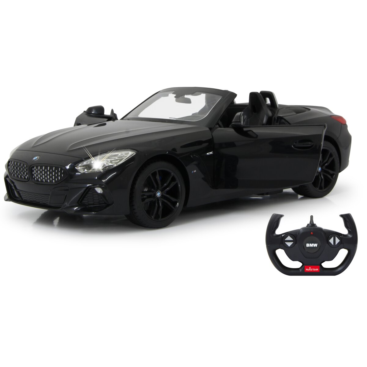 Jamara BMW Z4 Roadster 1:14 black 2,4GHz door manual 405173 - Image 3