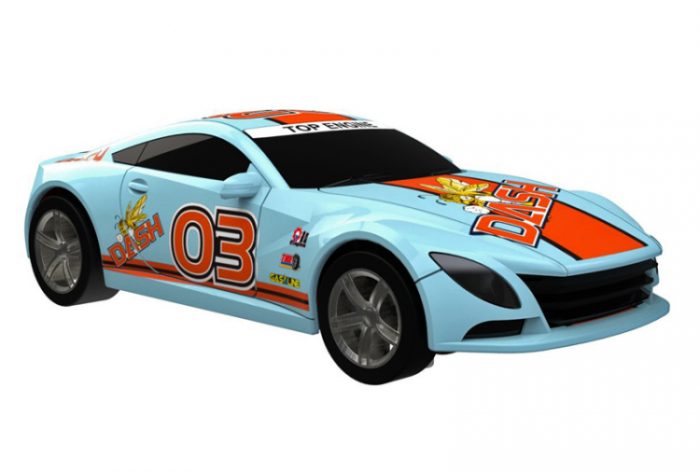 Joysway Slotracing Track Superfun-101 1/43 USB-Power 268cm JW9101 - Image 6