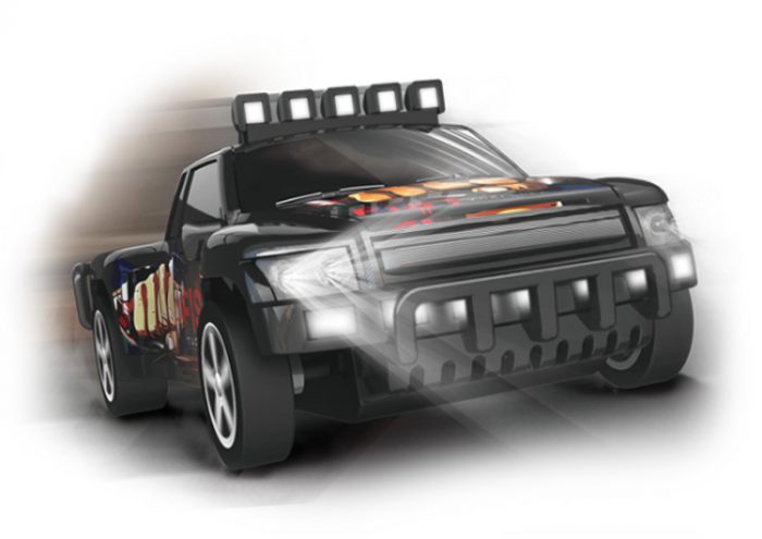 Joysway Slotracing Track Superfun-206 1/43 USB-Power 530cm JW9206 - Image 5