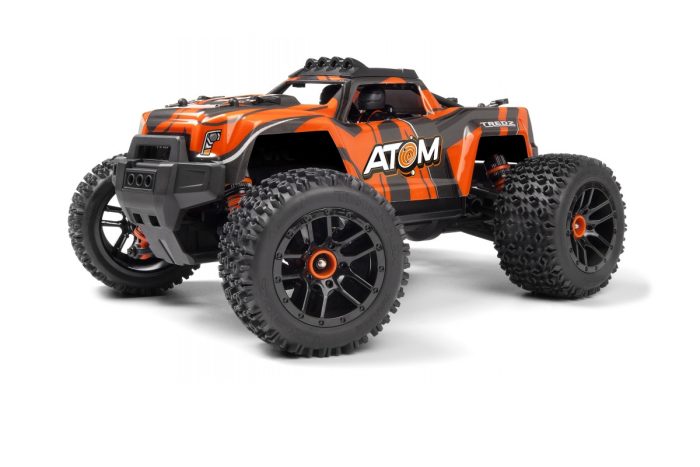 Maverick Atom AT1 1/18 4WD Electric Truck - Orange
