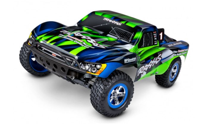 Traxxas Slash 2WD 1/10 RTR TQ Green Clipless USB - With Battery/Charger