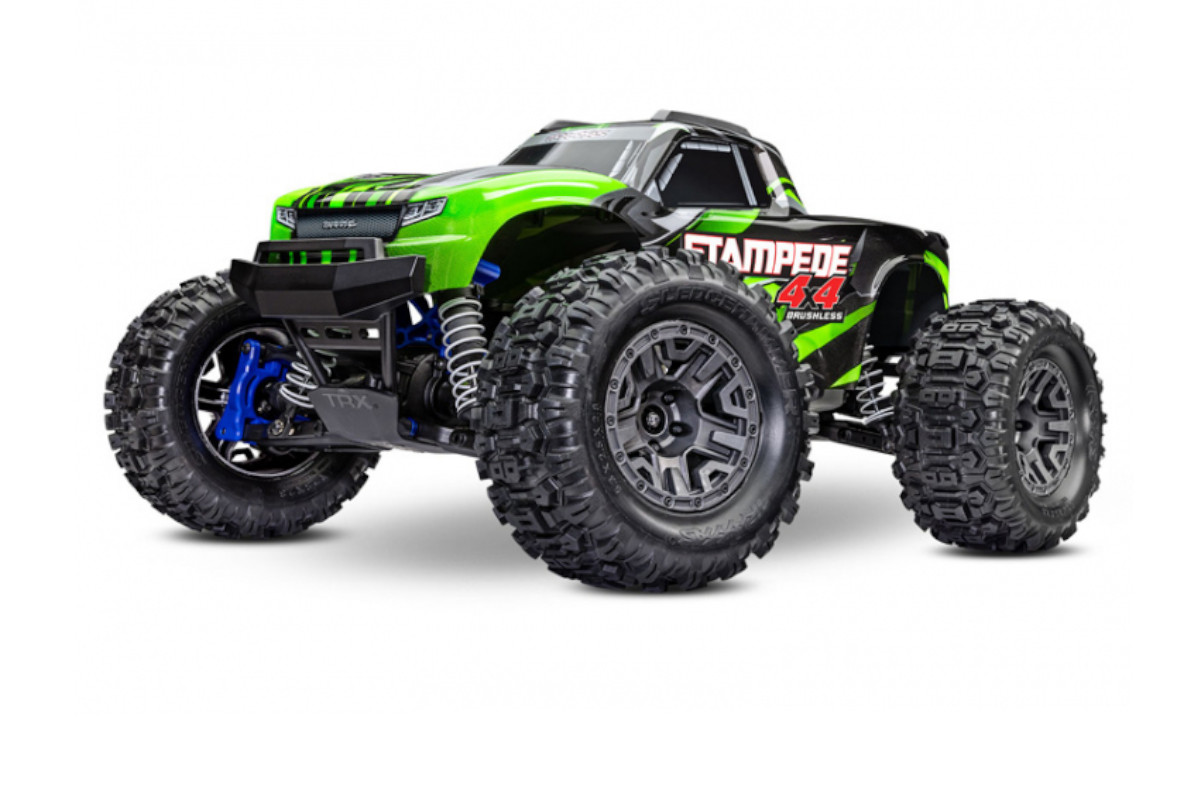TRAXXAS Stampede 4x4 BL-2s EHD 1/10 RTR TQ Green