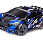 TRAXXAS Ford Fiesta ST Rally 1/10 4WD TQ Blue BL-2S