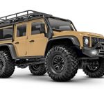 TRAXXAS TRX-4M 1/18 Land Rover Defender Crawler Tan RTR