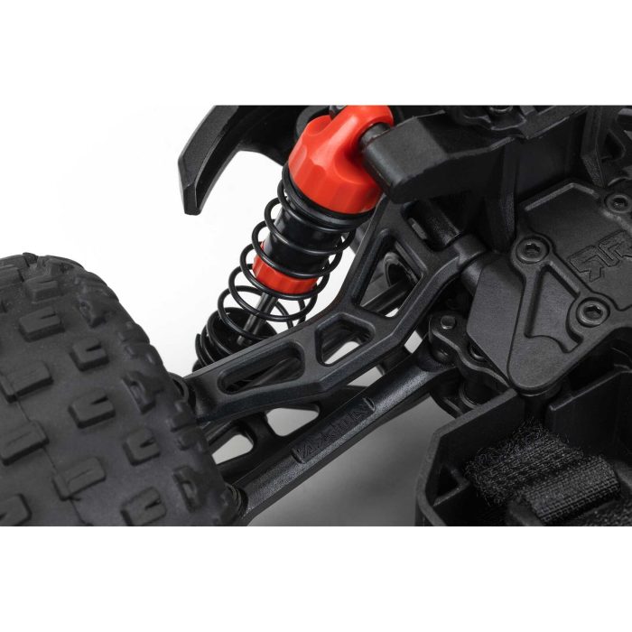ARRMA 1/18 GRANITE GROM MEGA 380 Brushed 4X4 Monster Truck RTR with Battery & Charger, Blue - Image 11