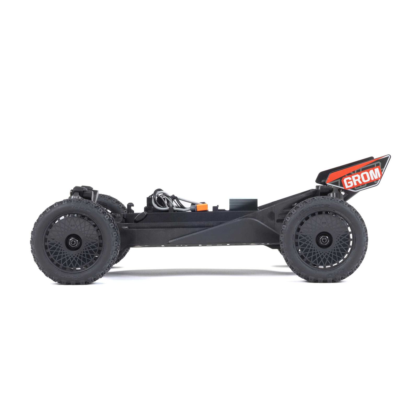 ARRMA TYPHON GROM MEGA 380 Brushed 4X4 Small Scale Buggy RTR with Battery & Charger, Blue/Silver - Image 12