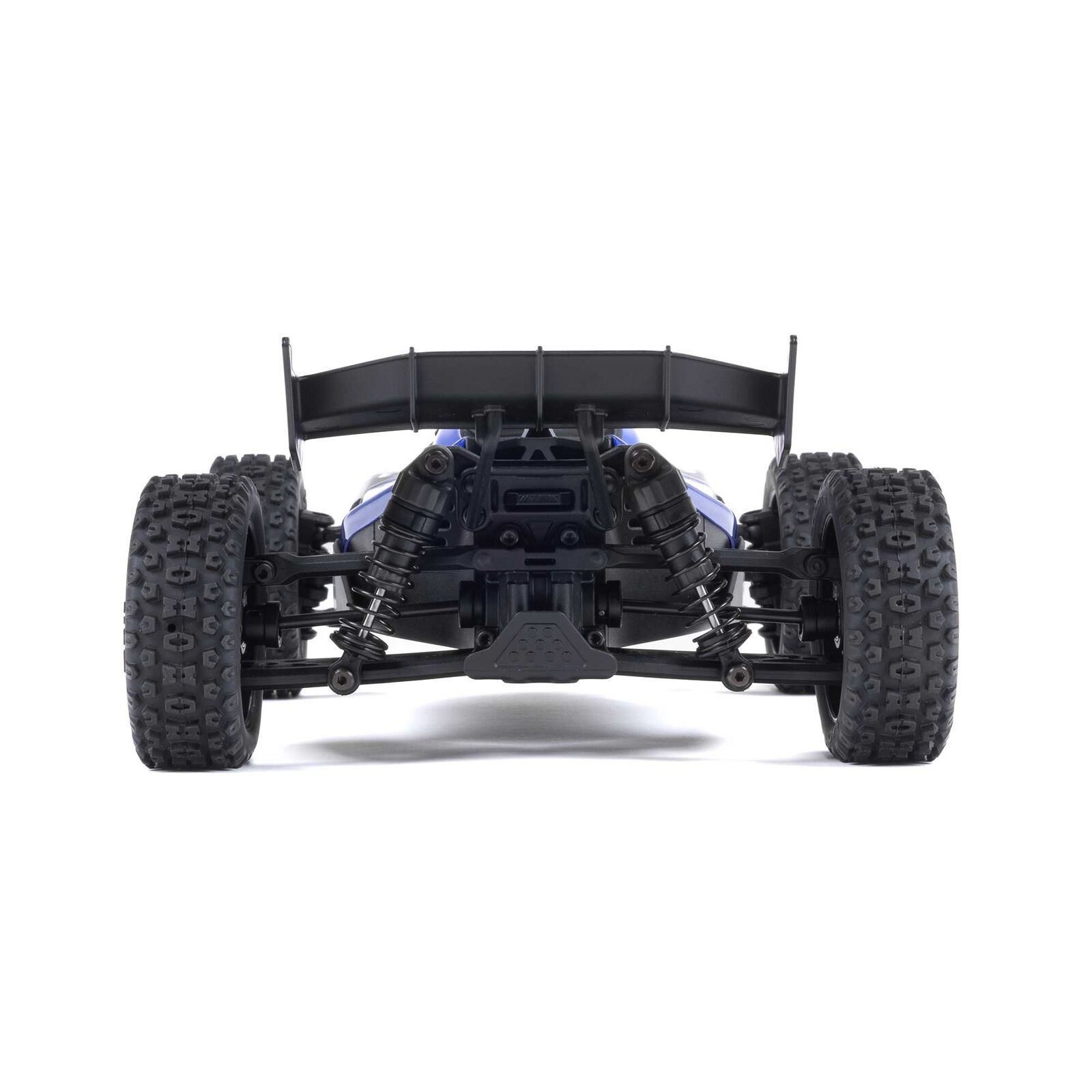 ARRMA TYPHON GROM MEGA 380 Brushed 4X4 Small Scale Buggy RTR with Battery & Charger, Blue/Silver - Image 5
