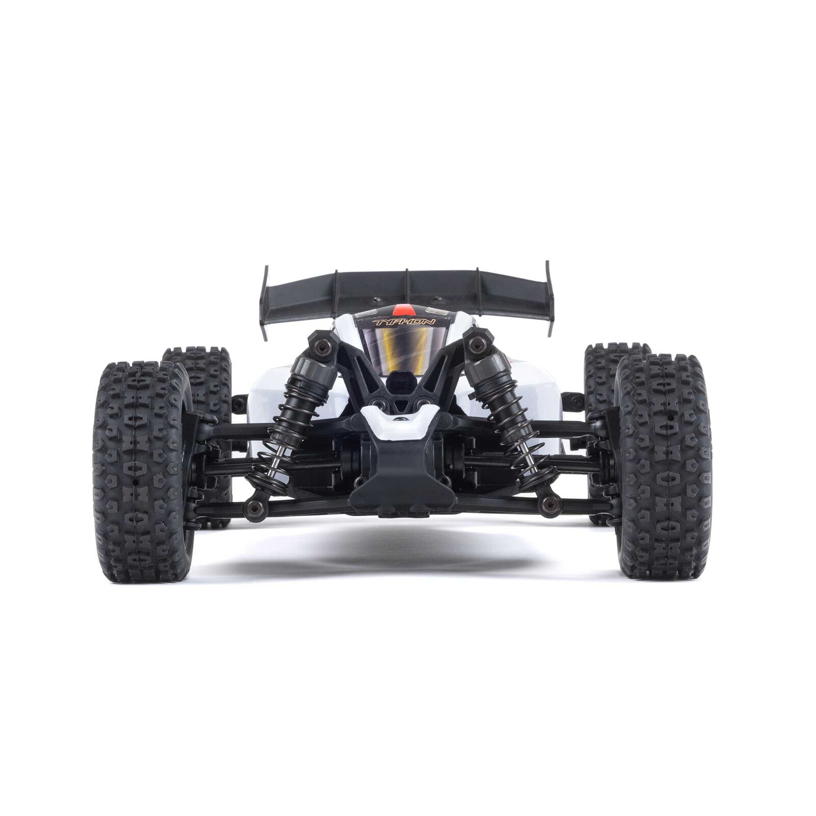ARRMA TYPHON GROM MEGA 380 Brushed 4X4 Small Scale Buggy RTR with Battery & Charger, Red/White - Image 24