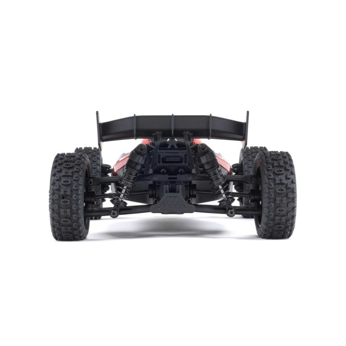 ARRMA TYPHON GROM MEGA 380 Brushed 4X4 Small Scale Buggy RTR with Battery & Charger, Red/White - Image 23