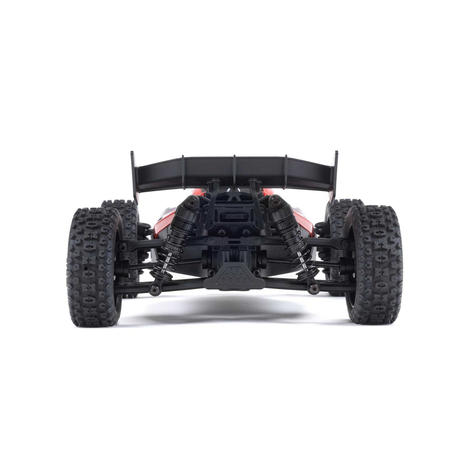 ARRMA TYPHON GROM MEGA 380 Brushed 4X4 Small Scale Buggy RTR with Battery & Charger, Red/White - Image 23