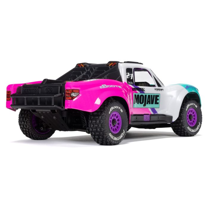 ARRMA 1/16 MOJAVE GROM 223S DSC 4X4 RTR Brushless Desert Truck, Teal ARA2304ST1 - Image 8