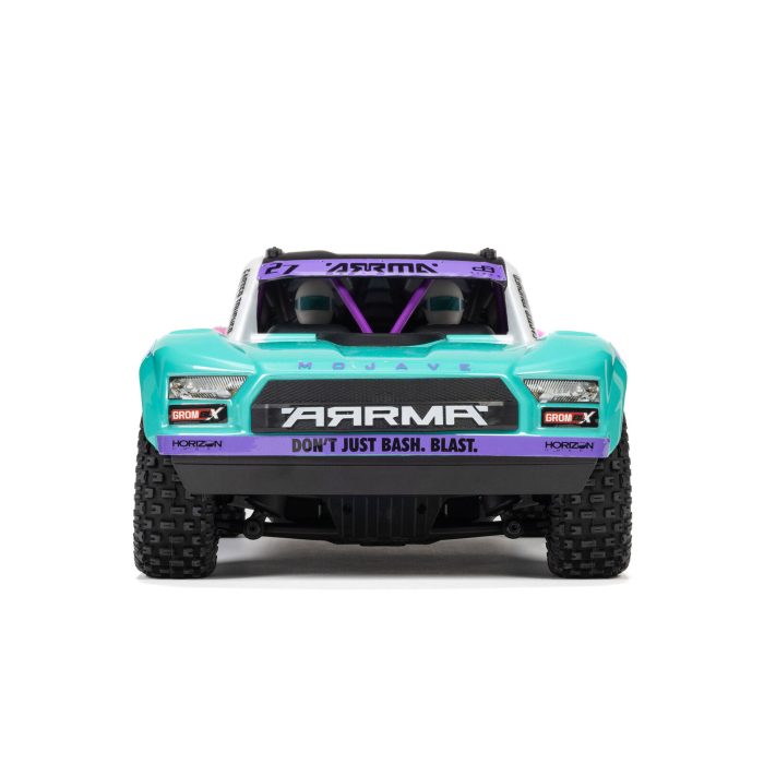 ARRMA 1/16 MOJAVE GROM 223S DSC 4X4 RTR Brushless Desert Truck, Teal ARA2304ST1 - Image 10